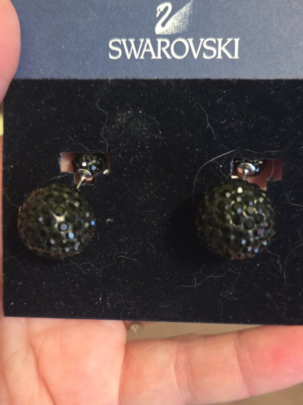 Swarovski Stud Earrimgs